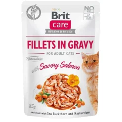 Gravy lohifilee kastikkeessa 85 g>Brit Care New