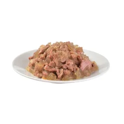 Jelly kalkkunafilee & katkarapu hyytelössä 85 g>Brit Care Best