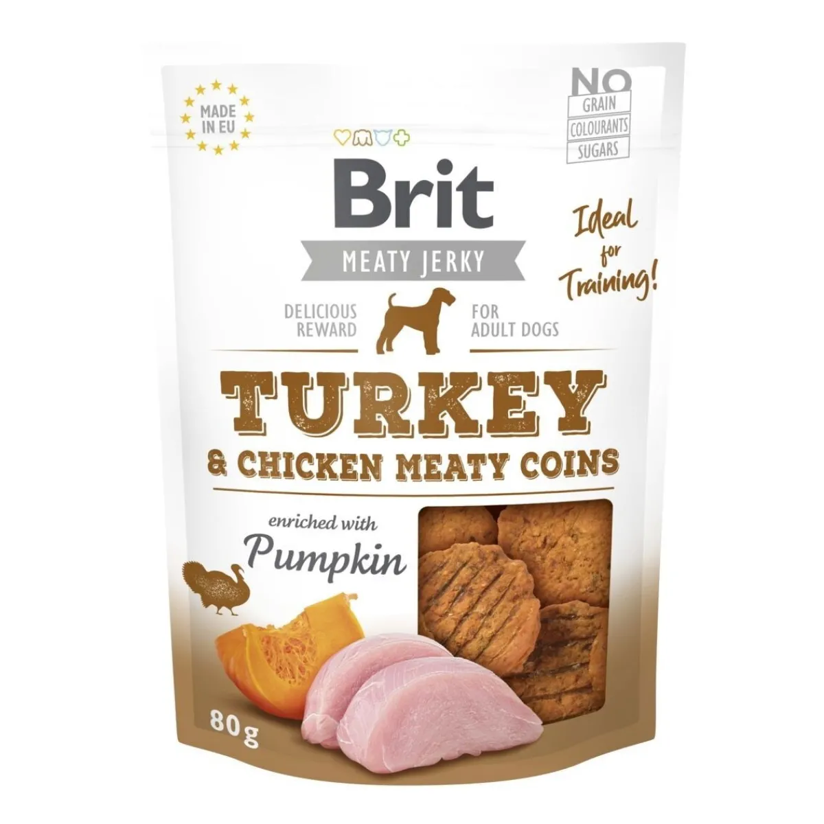Jerky Meaty Coins kalkkuna>Brit Care Sale