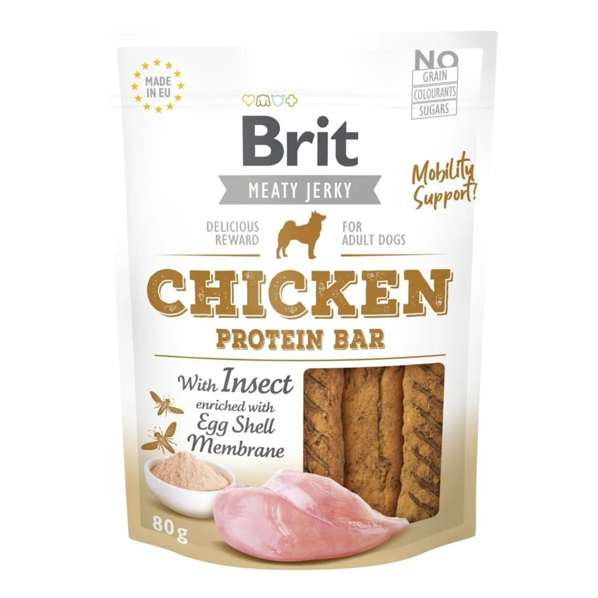 Jerky Protein Bar kana ja hyönteiset>Brit Care Outlet