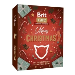 Joulukalenteri kissalle 120 g>Brit Care New