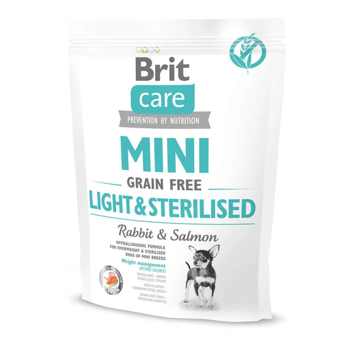 Mini GF Light&Sterilised>Brit Care Sale