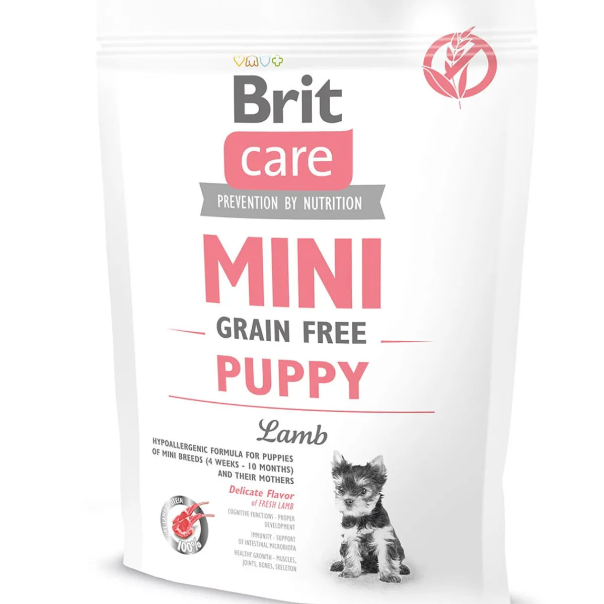 Mini GF Puppy Lamb>Brit Care Online