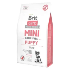 Mini GF Puppy Lamb>Brit Care Online