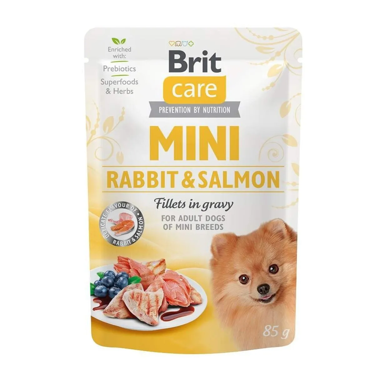 Mini kania ja lohta kastikkeessa 85 g>Brit Care New