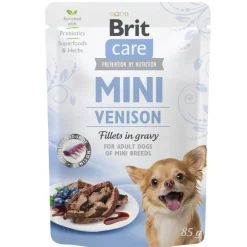 Mini saksanhirveä kastikkeessa 85 g>Brit Care Clearance