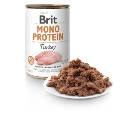 Mono Protein kalkkuna 400g>Brit Care