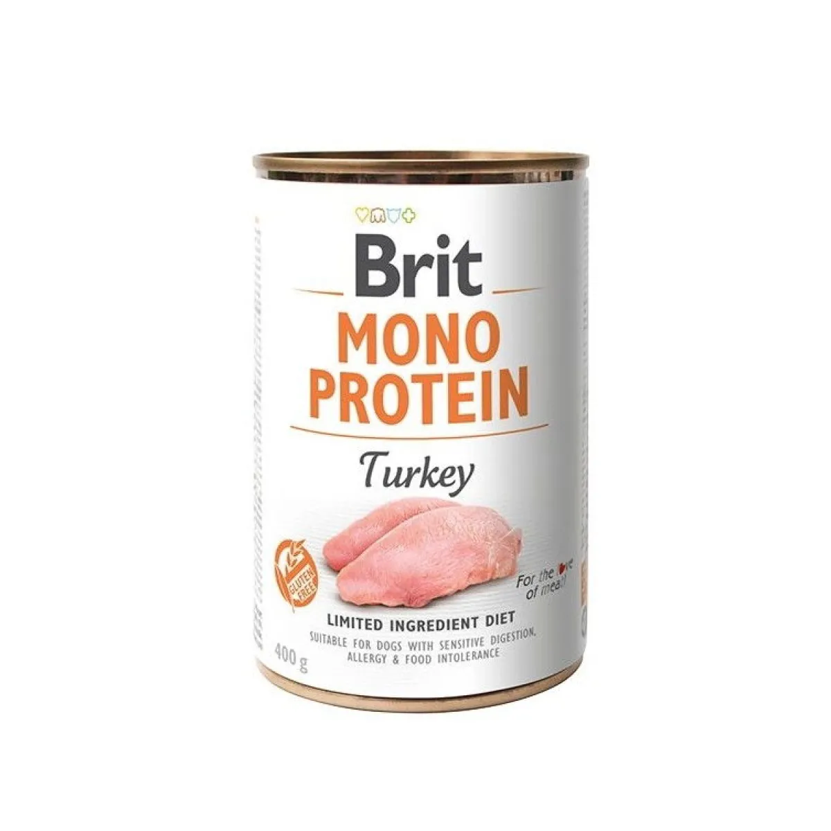 Mono Protein kalkkuna 400g>Brit Care