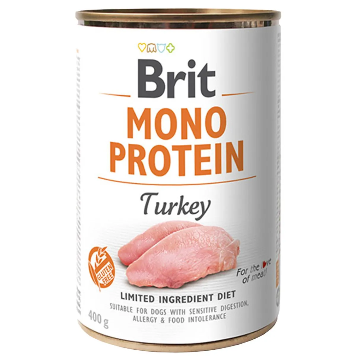 Mono Protein kalkkuna 400g>Brit Care