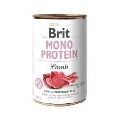 Mono Protein lammas 400g>Brit Care