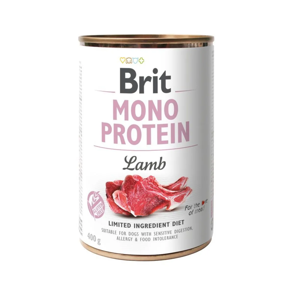 Mono Protein lammas 400g>Brit Care