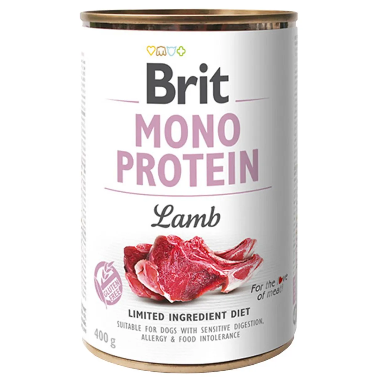Mono Protein lammas 400g>Brit Care