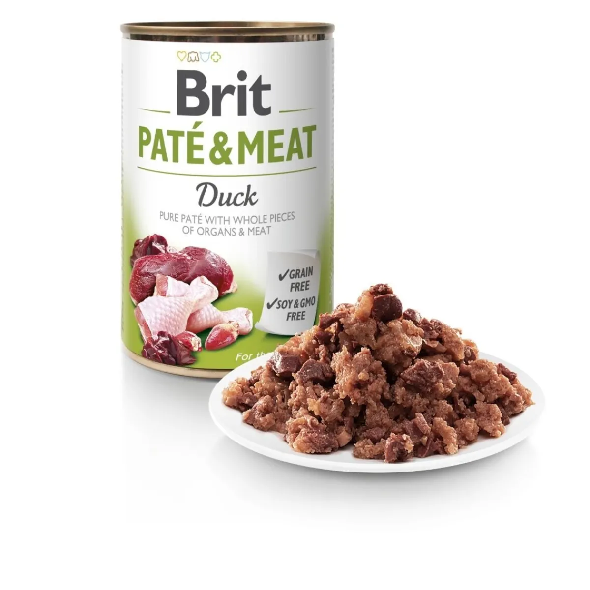 Pate & Meat ankka 400g>Brit Care Sale