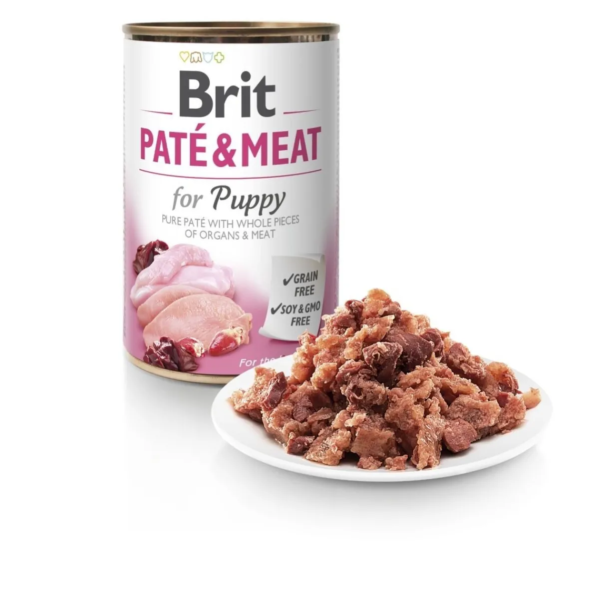 Pate & Meat Puppy 400g>Brit Care Clearance