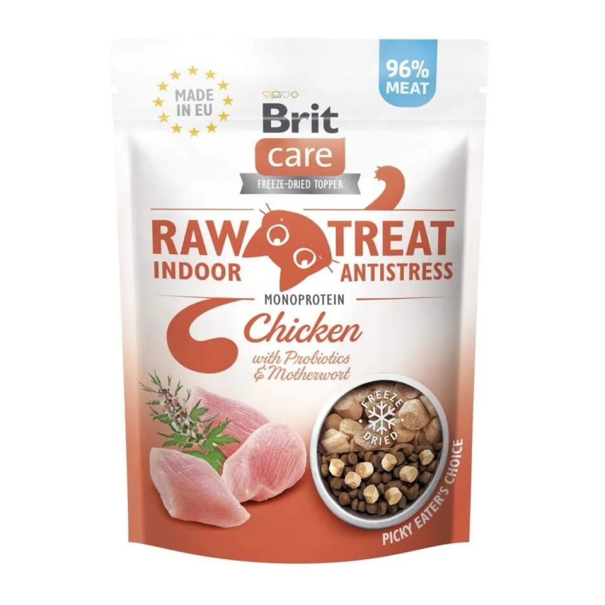 RAW Antistress kanaherkku kissalle 40 g>Brit Care Sale