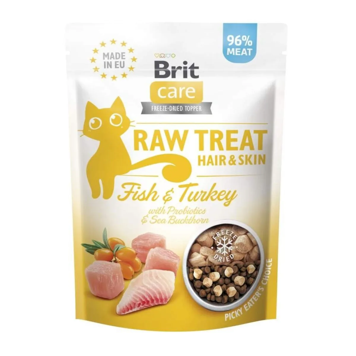 RAW Hair&Skin kalkkuna-lohiherkku 40 g>Brit Care Discount