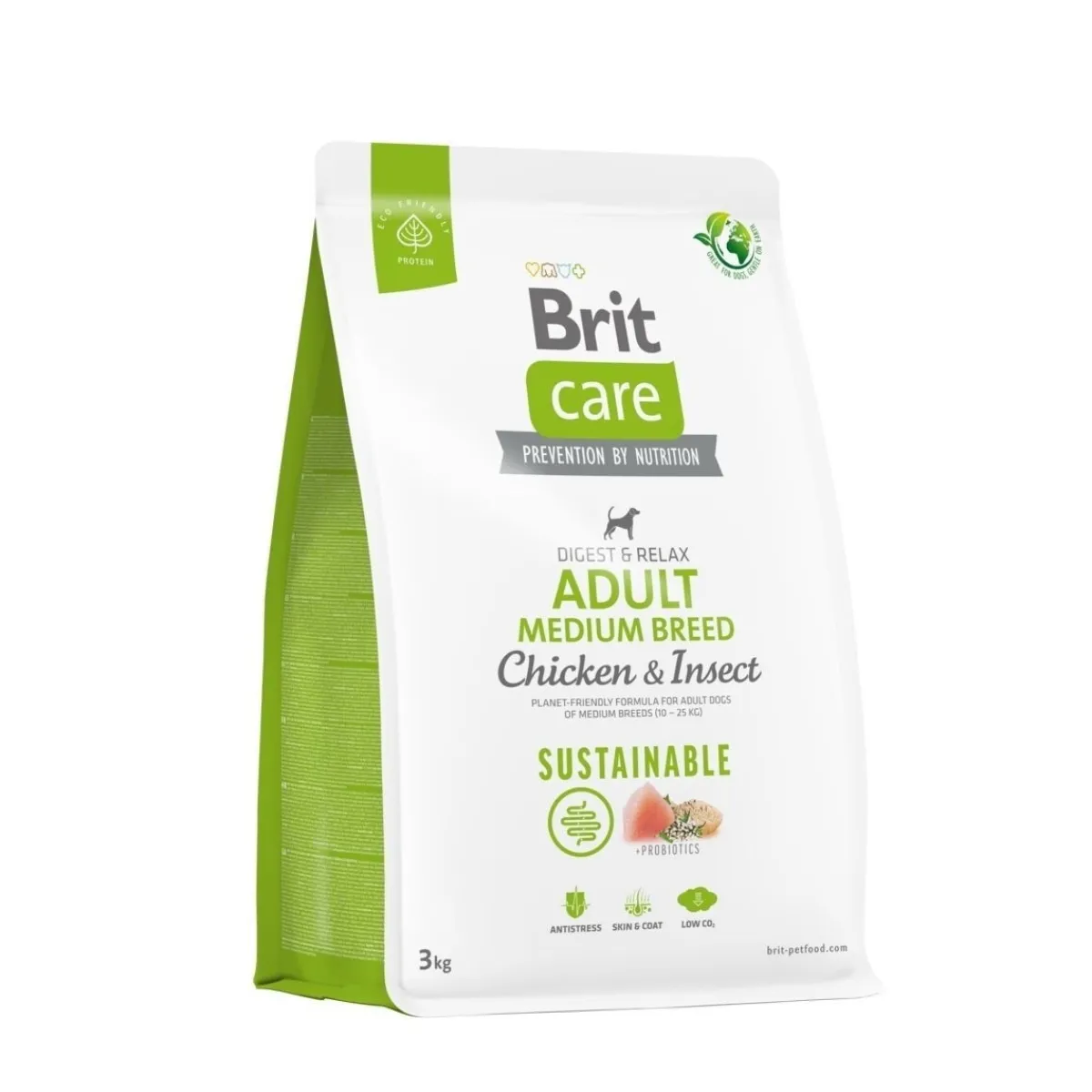 Sustainable Adult Medium Breed>Brit Care Best