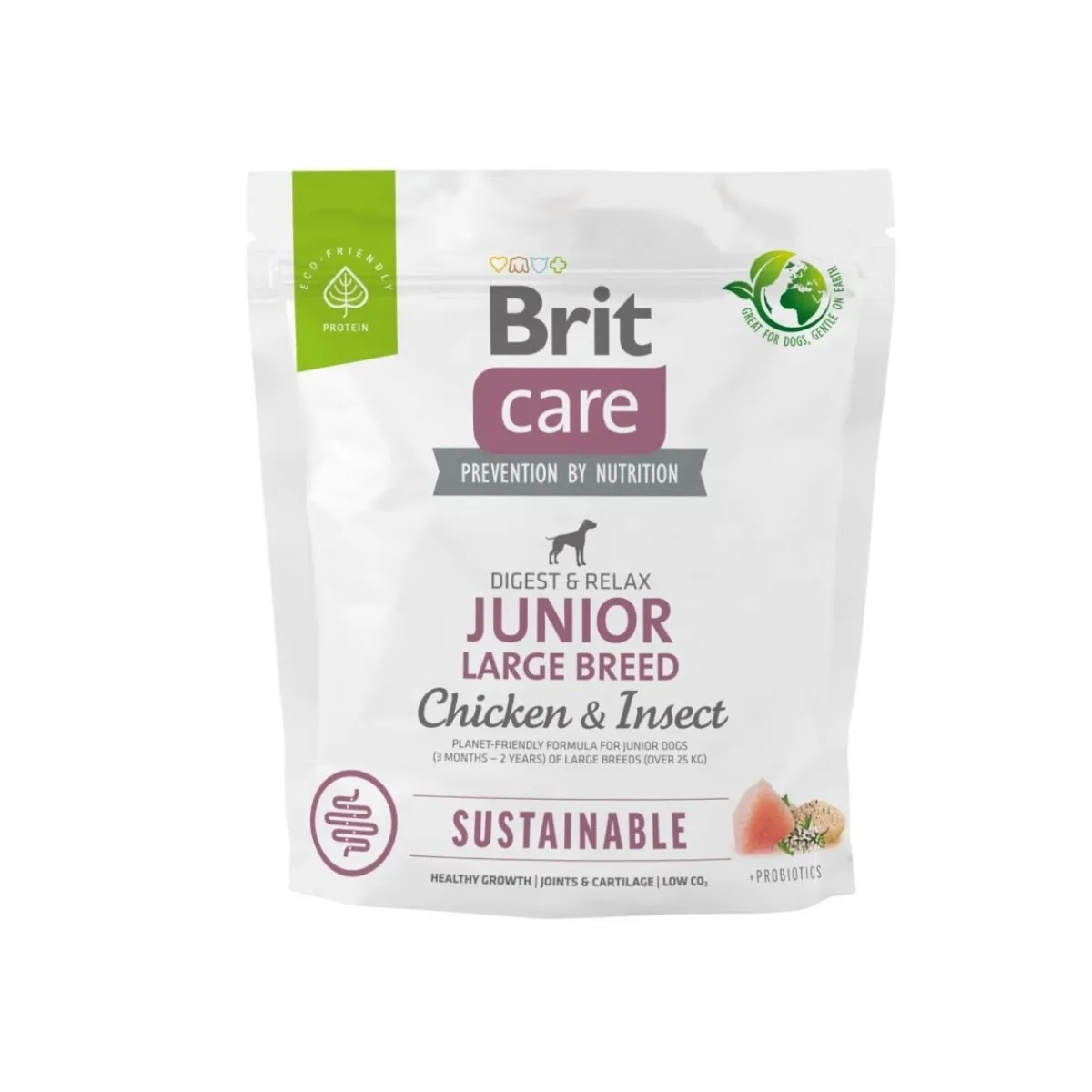 Sustainable Junior Large Breed>Brit Care Discount