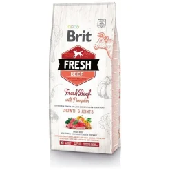 Fresh Beef&Pumpkin PuppyLarge>Brit New