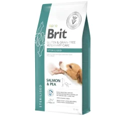 Brit GF Veterinary Care Dog Sterilised>Brit Veterinary Diet New