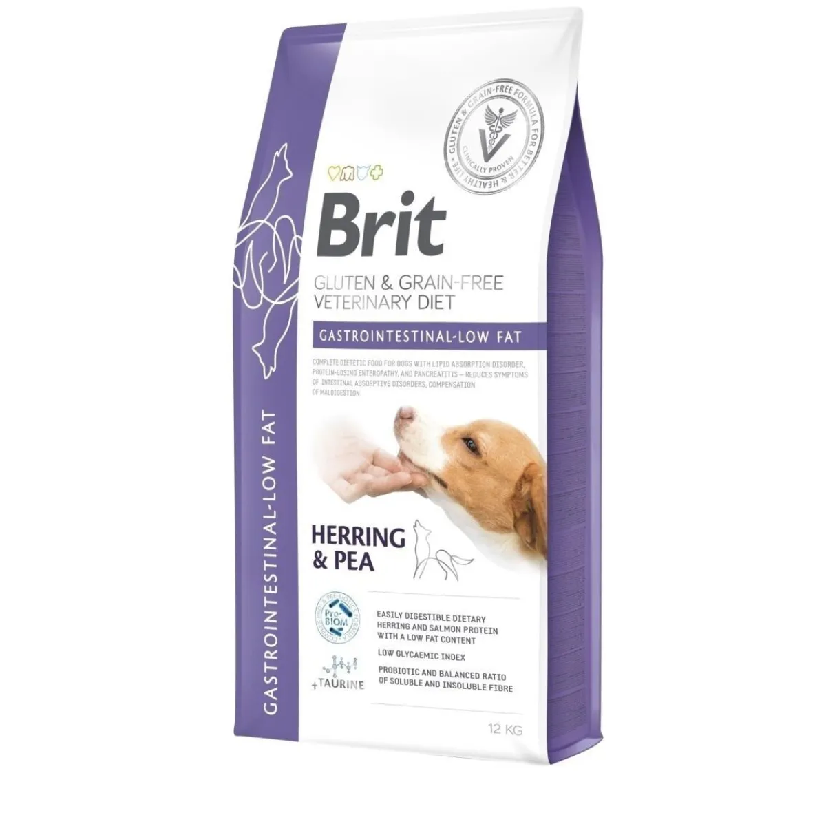 Brit GF Veterinary Diets Dog Gastrointestinal-Low fat>Brit Veterinary Diet