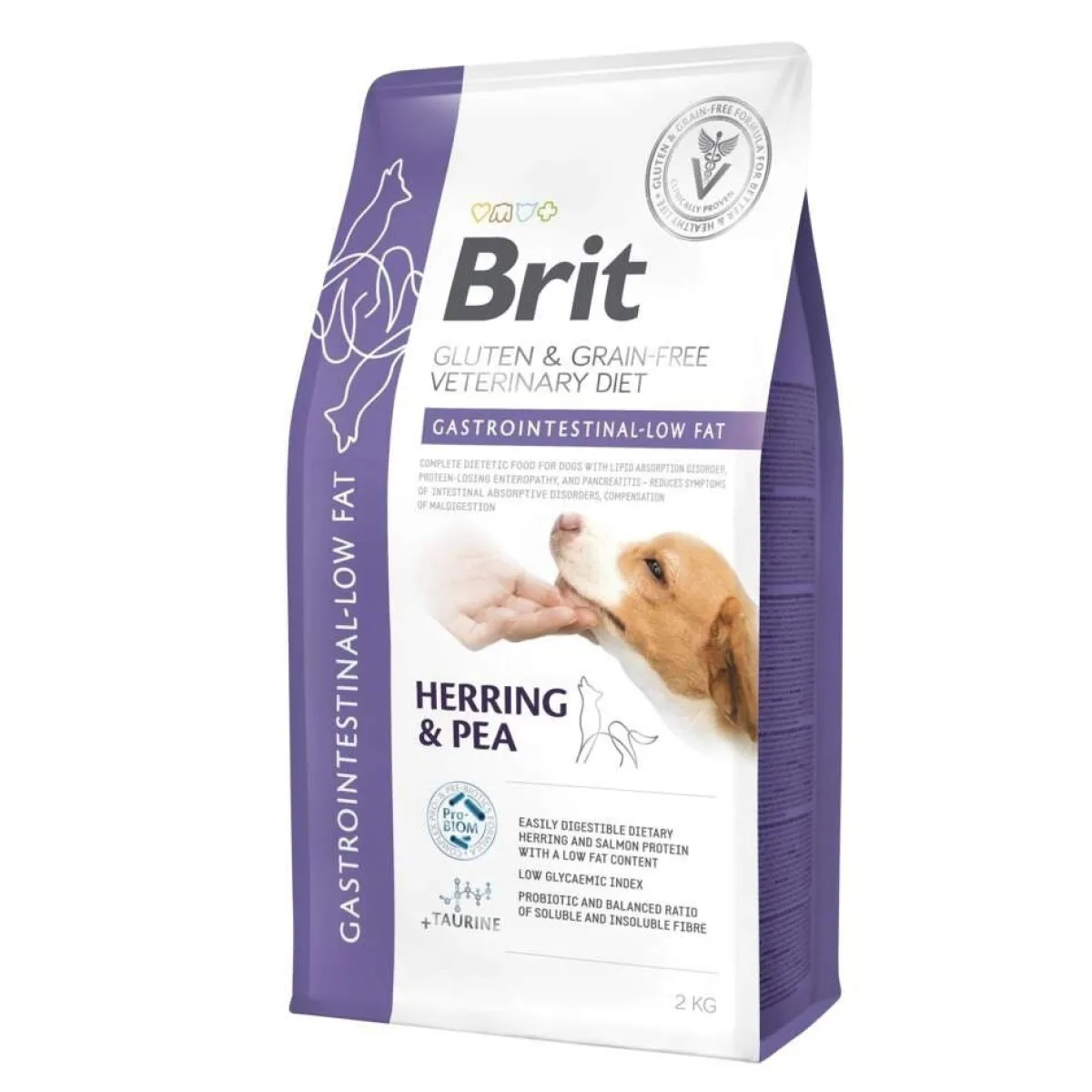 Brit GF Veterinary Diets Dog Gastrointestinal-Low fat>Brit Veterinary Diet