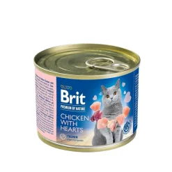 by Nature Cat Kana & Sydän 200 g>Brit Premium Hot