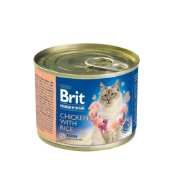 by Nature Cat Kana & Riisi 200 g>Brit Premium Discount
