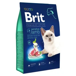 By Nature Cat Sensitive Lamb 2x8 kg>Brit Premium Discount