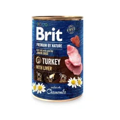 by Nature Dog Kalkkuna & Maksa 400 g>Brit Premium Best