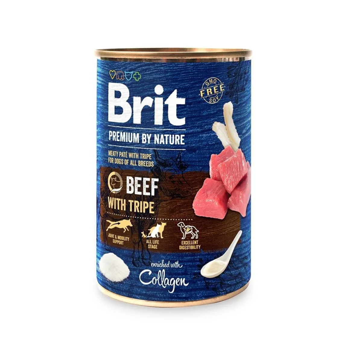 by Nature Dog Nauta & Naudanmaha 400 g>Brit Premium Clearance