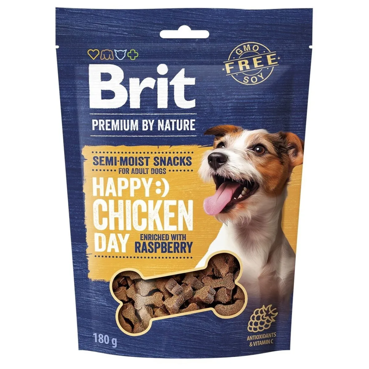 by Nature Koiranherkut Kana & Vadelma 180 g>Brit Premium Sale