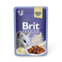 lihapaloja hyytelössä, 85g>Brit Premium Best