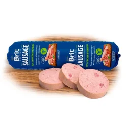 makkara Kana&Riista 800g>Brit Premium New