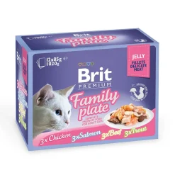 paloja hyytelössä Multipack 12x85g>Brit Premium Clearance
