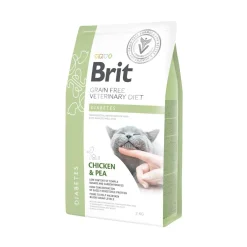 Cat Diabetes Grain Free>Brit Veterinary Diet Outlet