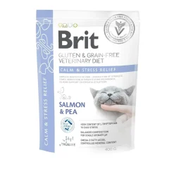 Cat Grain Free Calm & Stress Relief Salmon & Pea>Brit Veterinary Diet Clearance