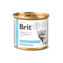 Cat Obesity Grain Free wet 200 g>Brit Veterinary Diet Best