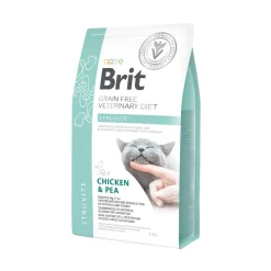 Cat Struvite Grain Free>Brit Veterinary Diet Sale