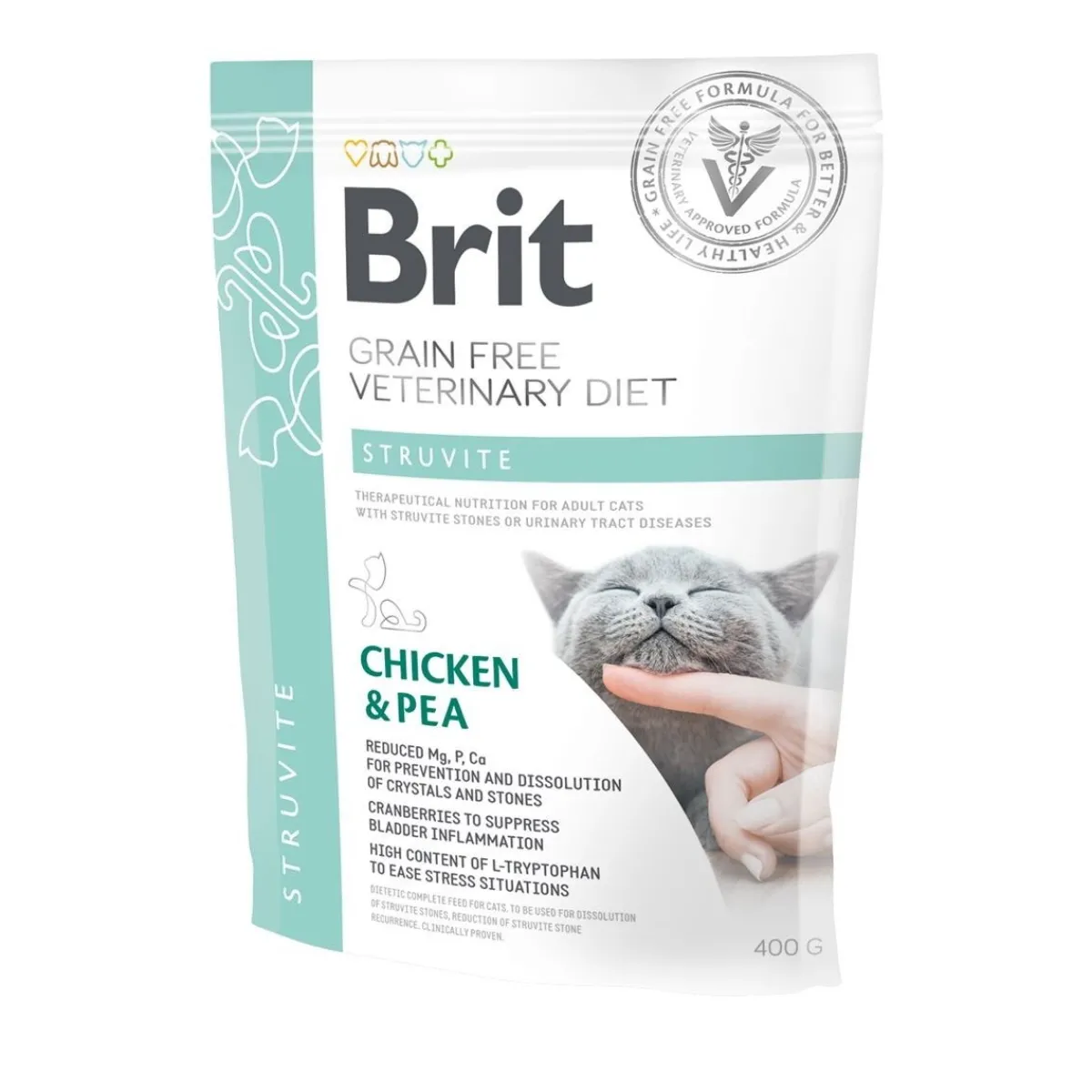 Cat Struvite Grain Free>Brit Veterinary Diet Sale