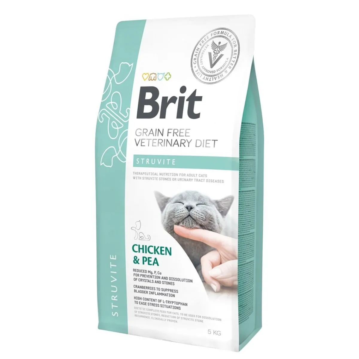 Cat Struvite Grain Free>Brit Veterinary Diet Sale