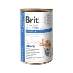 Dog Grain Free + Cat Can Recovery>Brit Veterinary Diet