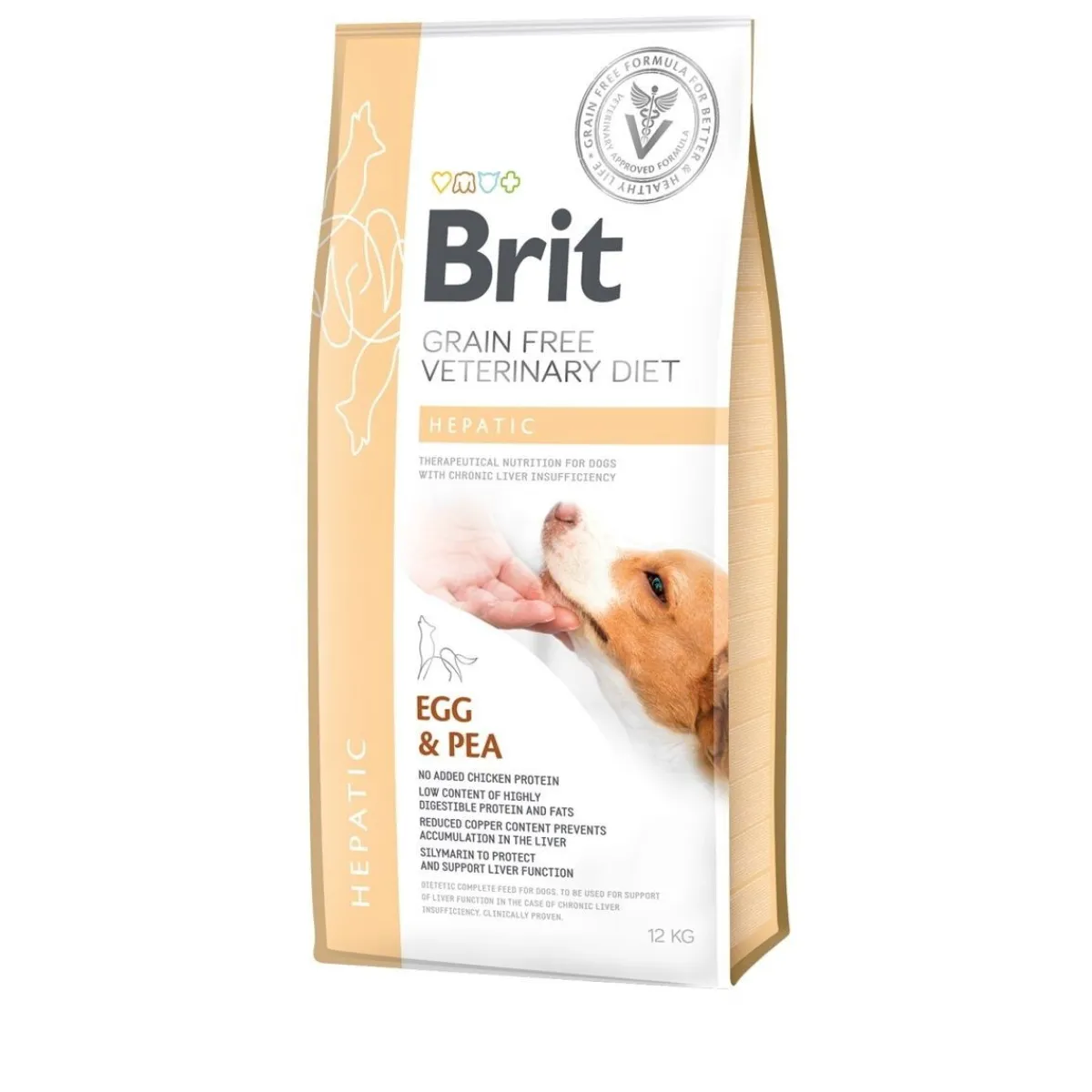 Dog Hepatic Grain Free>Brit Veterinary Diet Discount