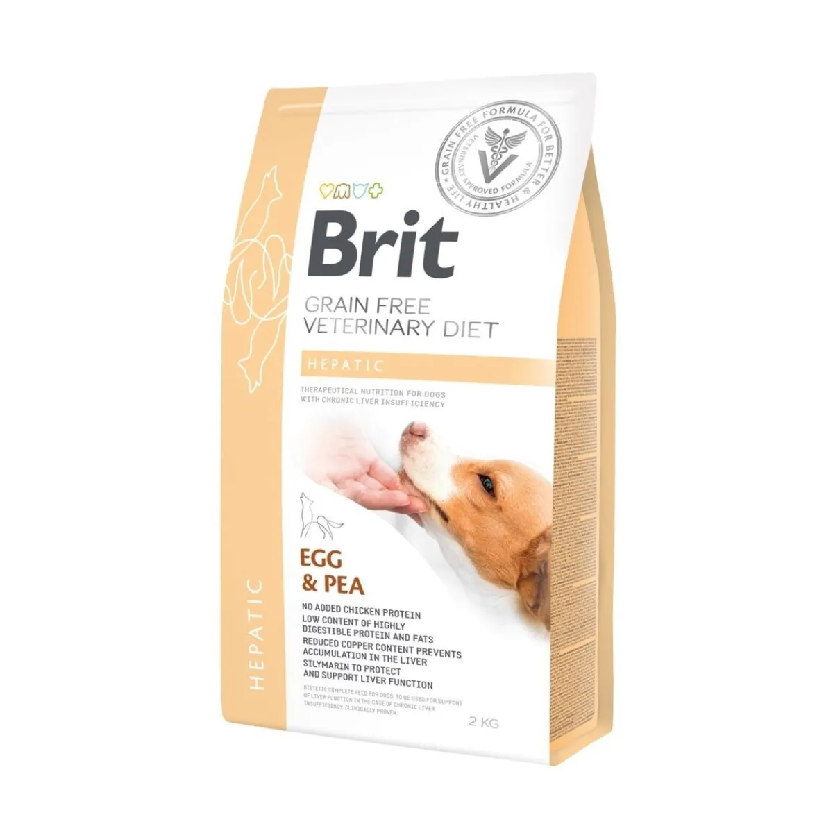 Dog Hepatic Grain Free>Brit Veterinary Diet Discount