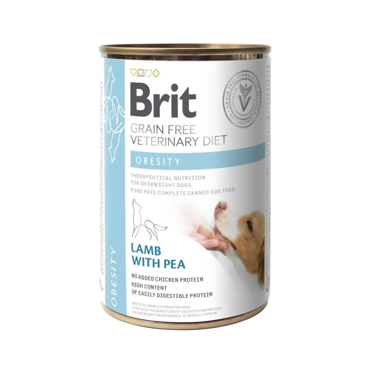 Dog Obesity Grain Free wet 400 g>Brit Veterinary Diet Sale