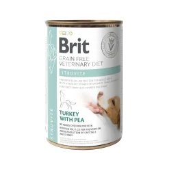 Dog Struvite Grain Free 400 g>Brit Veterinary Diet New