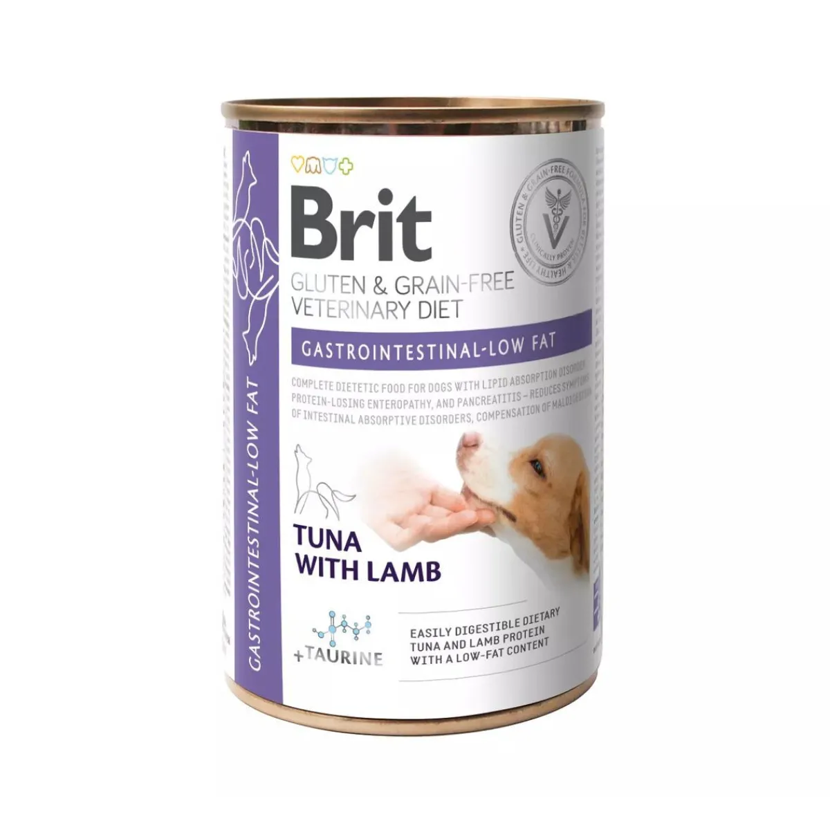 s Dog Gluten&Grain free Gastrointestinal-low fat>Brit Veterinary Diet Hot