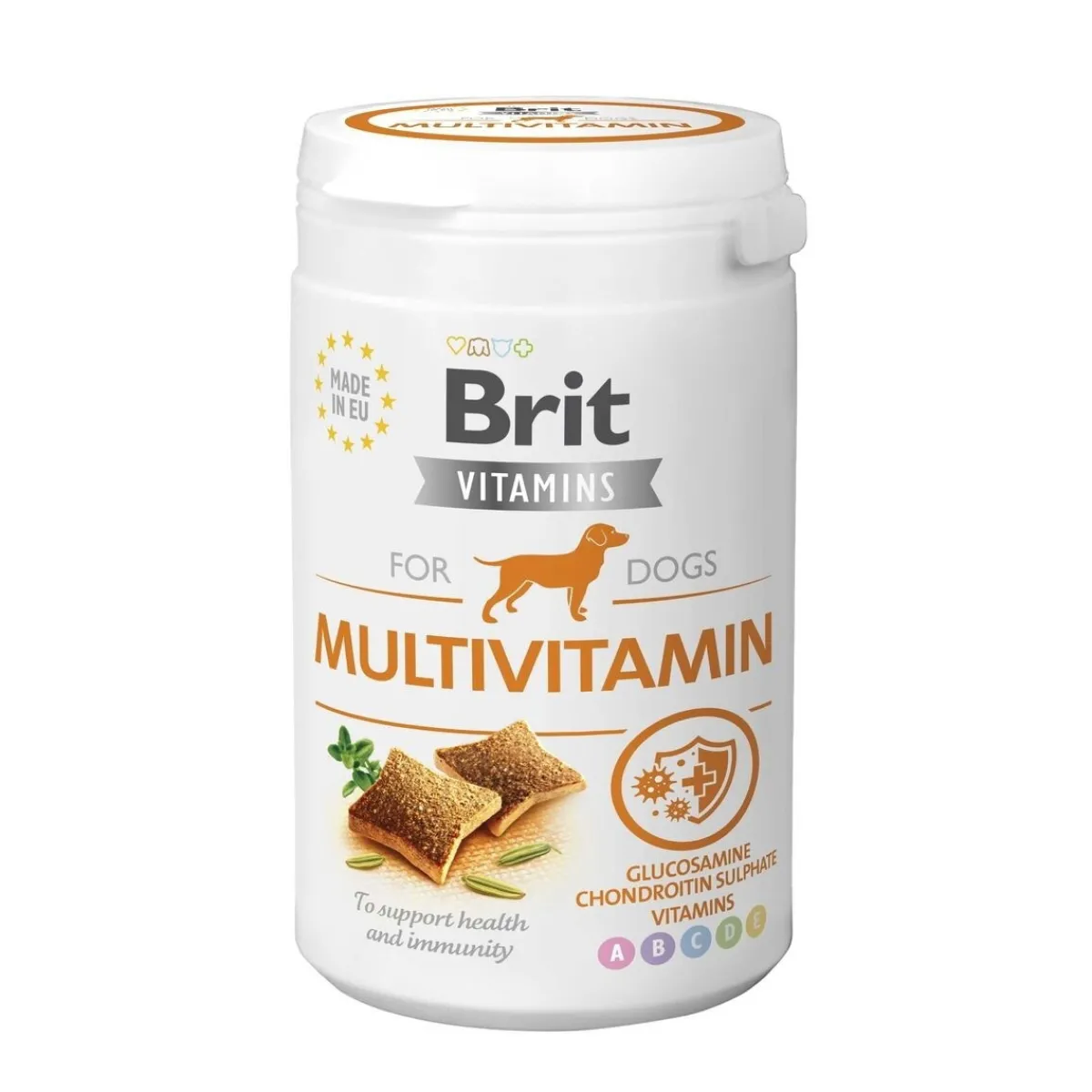 Brit Vitamins -monivitamiini koiralle 150 g>Brit Care Best