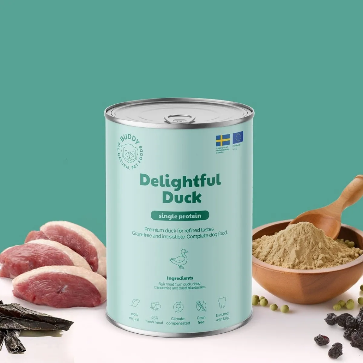Delightful Duck 400g>Buddy Hot