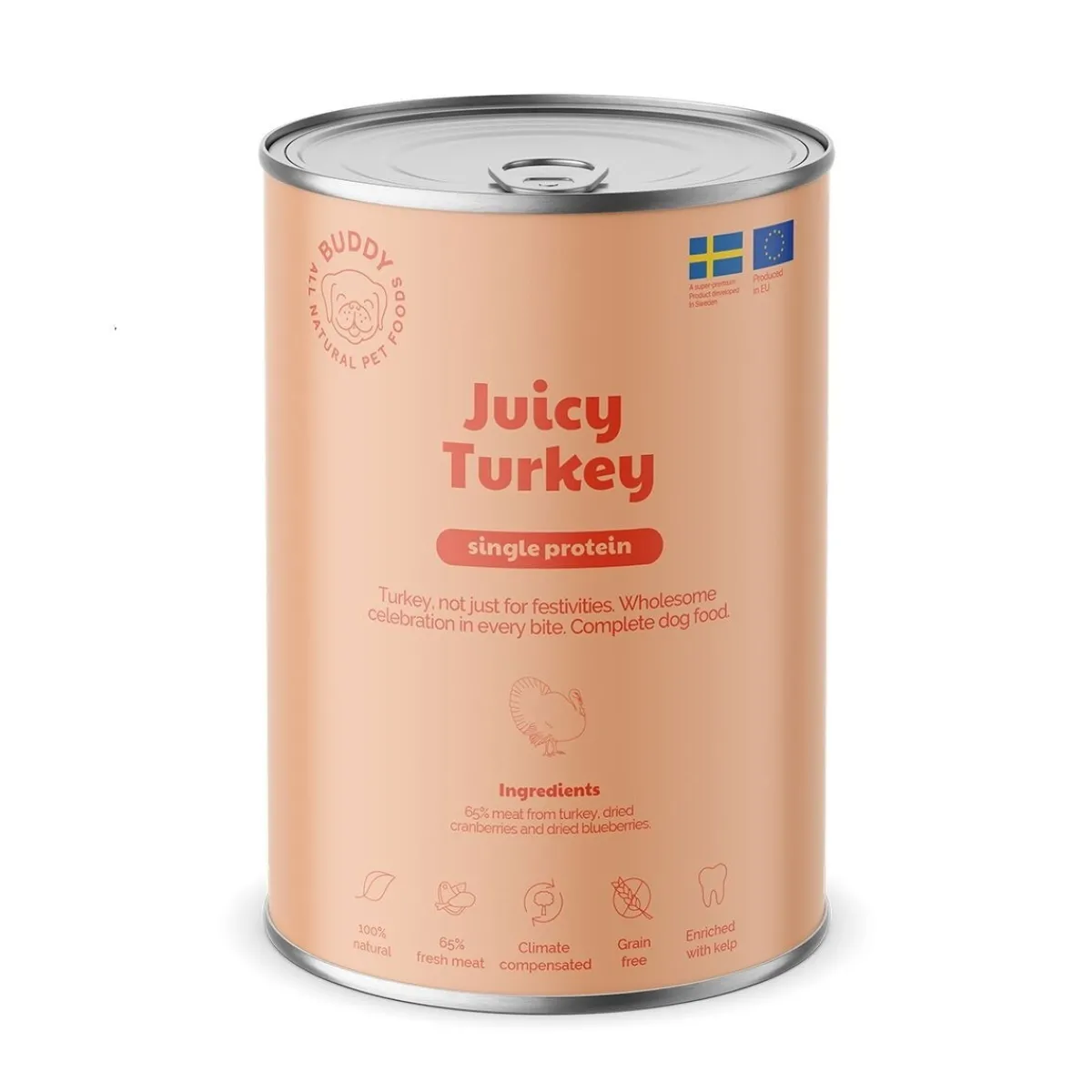 Juicy Turkey 400g>Buddy Online